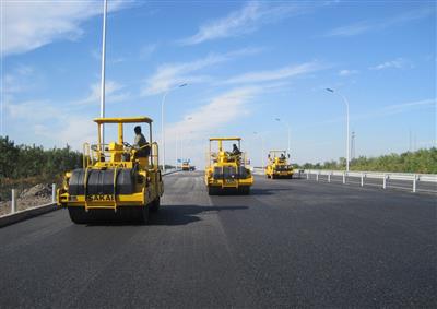 南通高新区道路施工