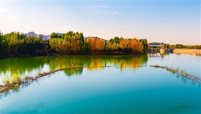 平阴县浪溪河省级湿地公园