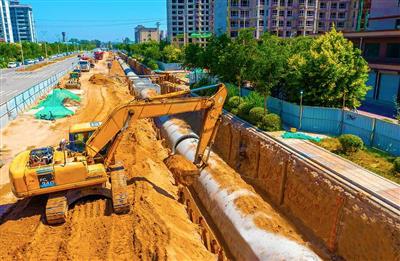 牟平区临海街道路排水工程（滨海三路-滨海六路）